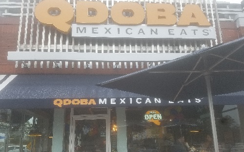 The second Qdoba has opened on Long Island.