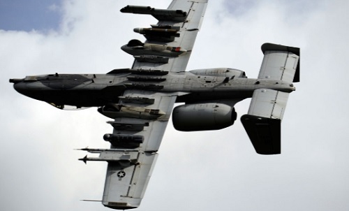 CPI Aero is making parts for the Thunderbolt II.