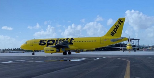 Spirit Airlines is using Kimco land for new HQ,