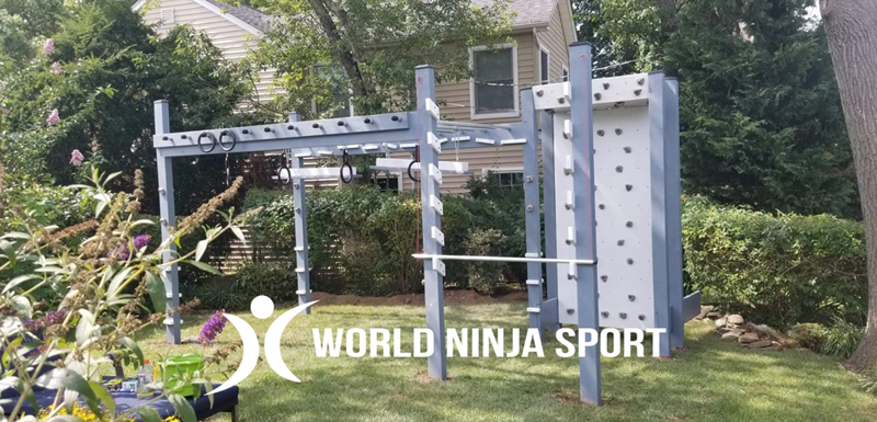 Train Like A Ninja In Your Very Own Backyard Long Island Business Builds Home Ninja Warrior Training Courses