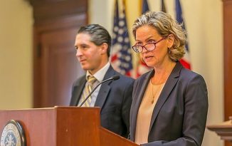 Nassau Executive Curran Presents Downtown, Transit Strategies for Hicksville’s Revitalization