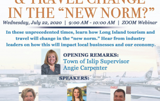 Discover Long Island & LI MacArthur Airport: How Will Tourism & Travel Change in the “New Norm?” 🗓