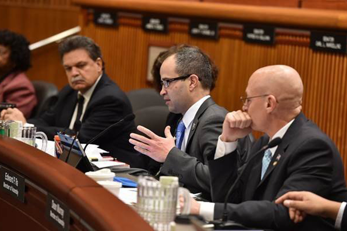 Ra Miller Author Bill To Protect Utility Consumers Increase Oversight 