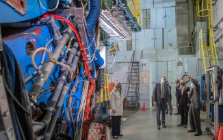 Rep. Zeldin Attends Brookhaven National Lab for Launch of Electron Ion Collider Project