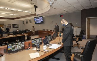 Suffolk Legislature Modernizes Auditorium with Videoconferencing Upgrades