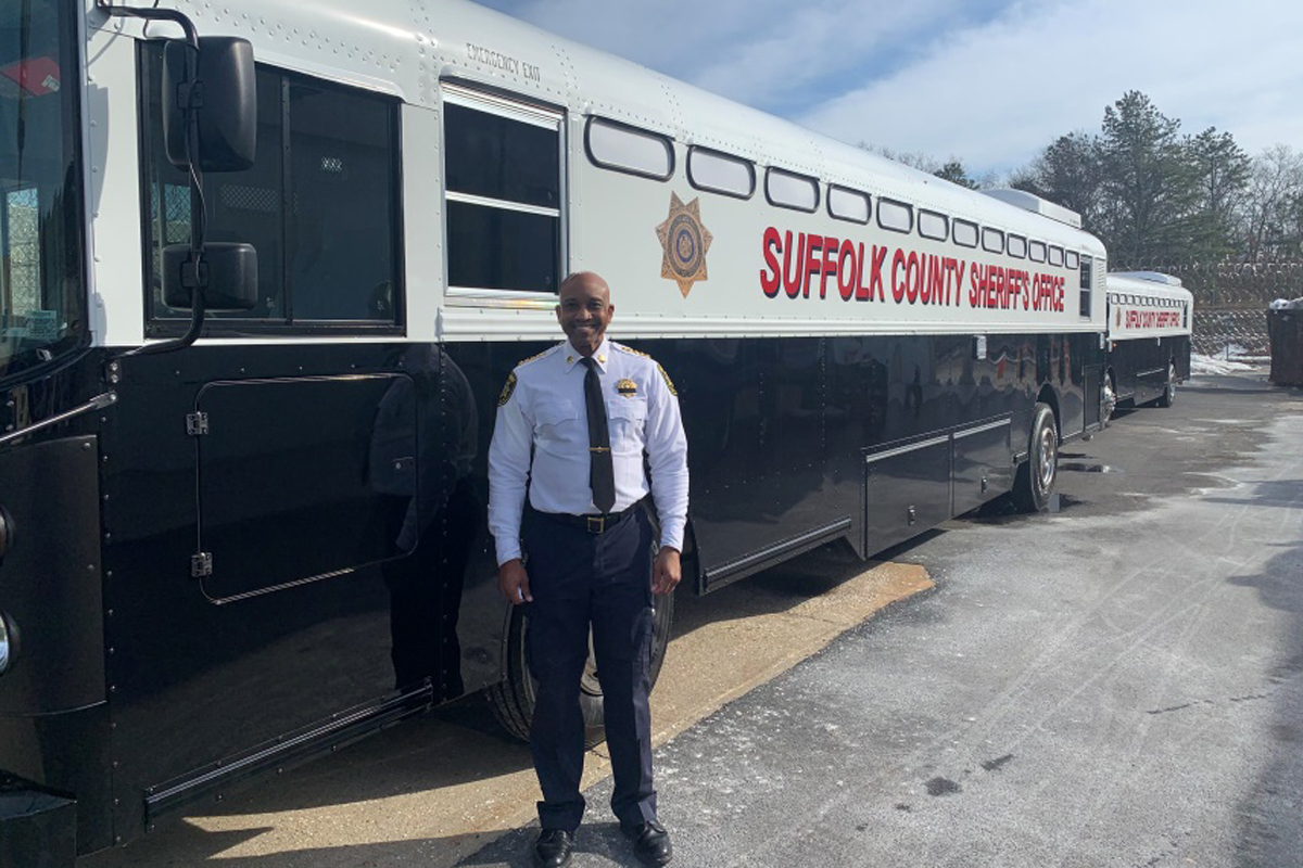 Two New Inmate Buses for the Suffolk Sheriff’s Office