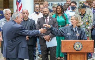 Curran Announces New Gym Facilities for Vet Housing Community and Sports Hub for Youth Athletes