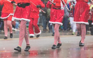 Huntington’s “Red, White & Blue” Holiday Electric Light Parade to Be Held Nov. 27
