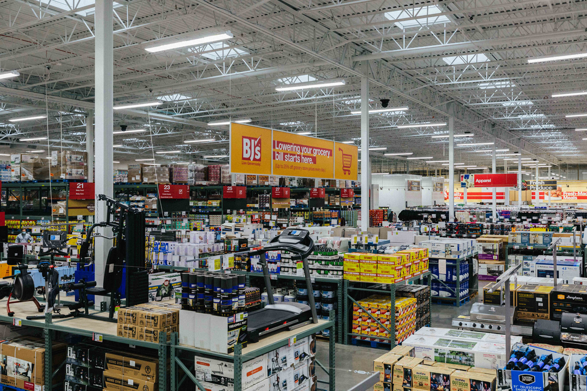 The new BJ's Wholesale Club in Commack opens Jan. 7 in old Macy's spot