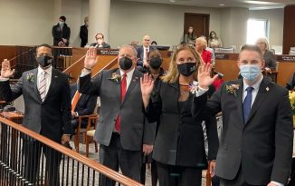 Legislator Carrié Solages Sworn In for New Term Representing Nassau County’s Third Legislative District