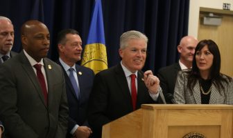 Suffolk Executive Bellone, Commissioner Harrison Announce Groundbreaking Administrative Appointments in Law Enforcement