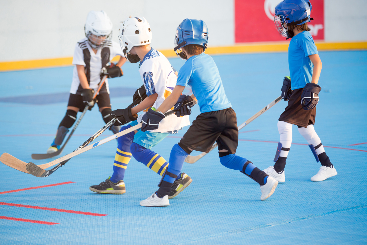 NY Rangers Ball Hockey League “Breaking The Ice” in Town of Babylon