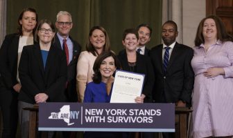 NY Governor Hochul Signs Adult Survivors Act