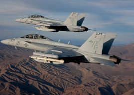 Come See Three Boeing EA-18G Super Growlers at American Airpower Museum
