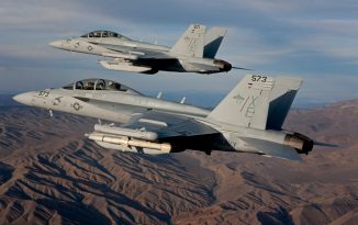 Come See Three Boeing EA-18G Super Growlers at American Airpower Museum