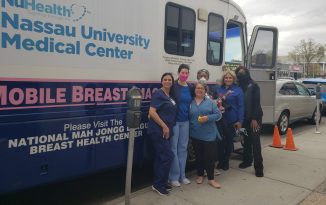 Legislator Abrahams Joins with NuHealth to Host Breast Cancer Screening Event in Roosevelt