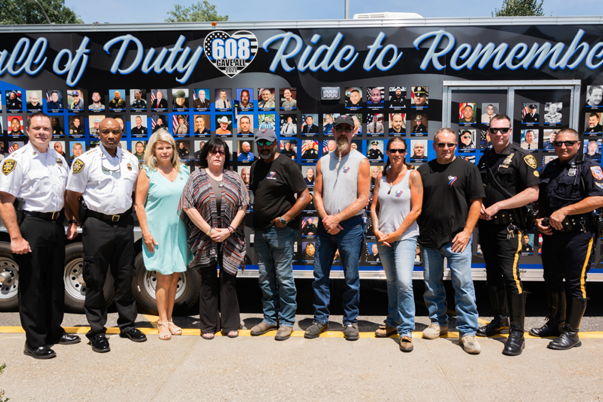 End of Watch Ride to Remember Honors the Memory of Correction Sgt. John