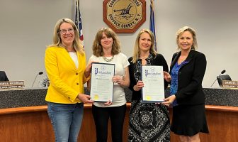 Legislators Anker and Hahn Honor Day Haven Adult Day Services’ Liz Fiordalisi and Elizabeth LeDonne