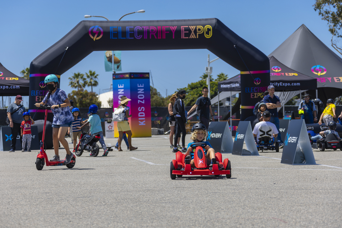 Nassau Coliseum hosts the debut of Electrify Expo in New York