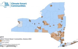 Governor Hochul Announces State Surpasses 100 Certified “Climate Smart” Communities