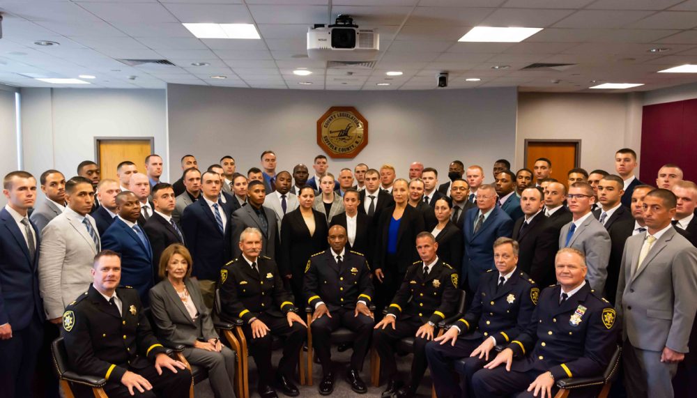 55 New Suffolk County Sheriff’s Office Correction Officer Recruits Sworn In