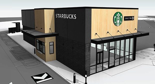 Starbucks Being Constructed in Port Jefferson Station