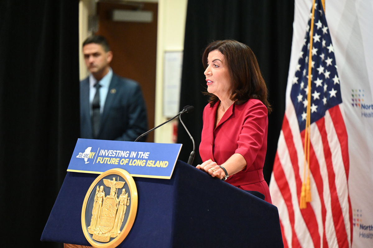 Governor Hochul Announces Opening Of $5.9 Million Supportive Housing ...