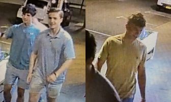 Caught on Video: SCPD Seeking Three Suspects Who Damaged Port Jefferson Property