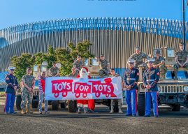 Where to Find a Toys For Tot Donation Spot on Long Island