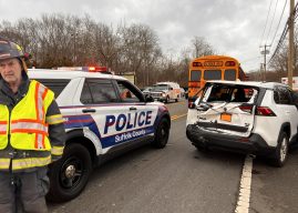 Moriches School Bus Crash Injures Seven Students Friday Morning, Fire Department Says