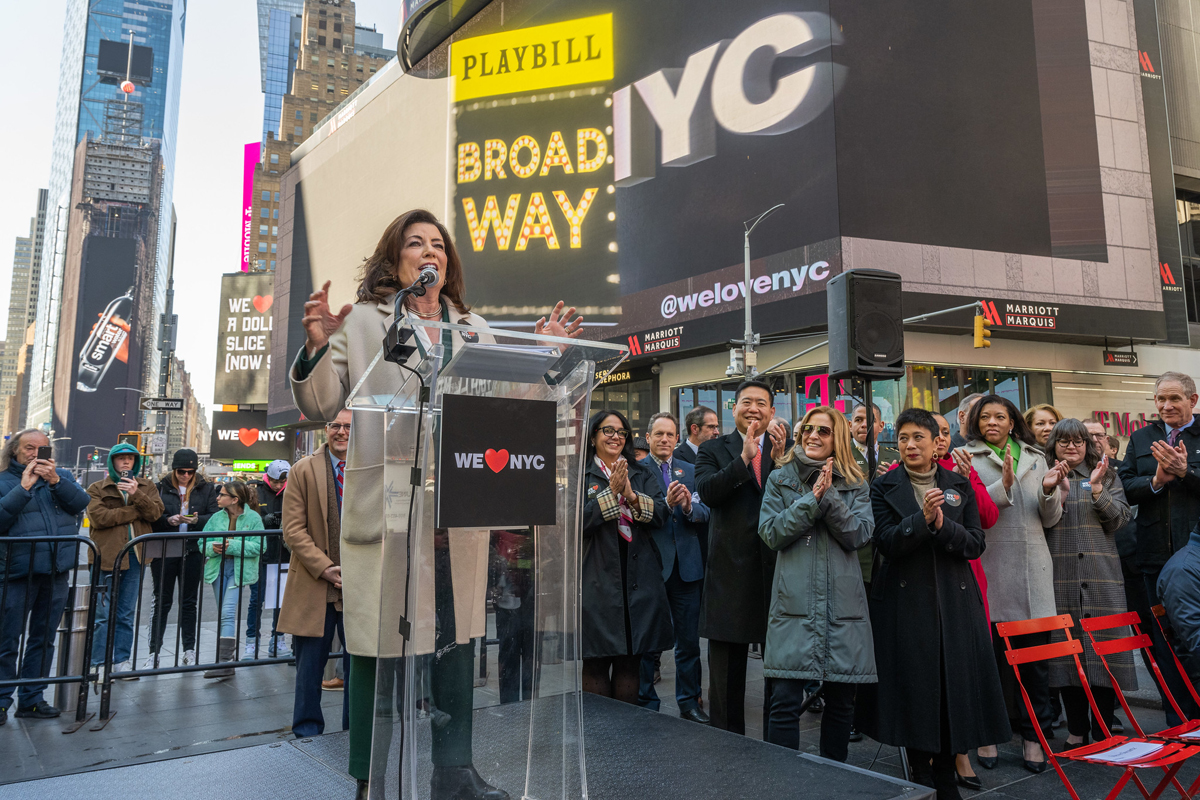 Governor Hochul Announces New “I Love NY” Tourism Partnership With New ...