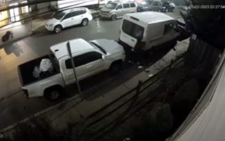 VIDEO: Nassau Authorities Seeking Suspect Who Set Inwood Building on Fire