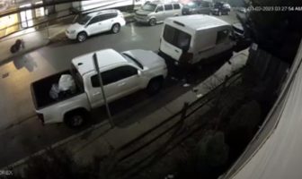VIDEO: Nassau Authorities Seeking Suspect Who Set Inwood Building on Fire