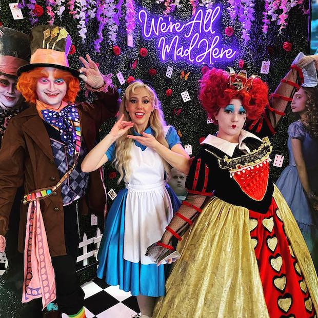 Pop Up Alice in Wonderland Themed Restaurant Comes to Brentwood