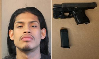 Hempstead Shoplifter Busted in Possession of Illegal Firearm, Cops Say