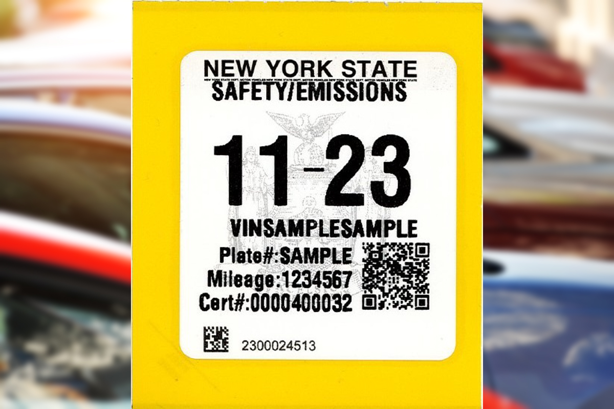 New York DMV Launches Second Phase of New Inspection Sticker System Rollout
