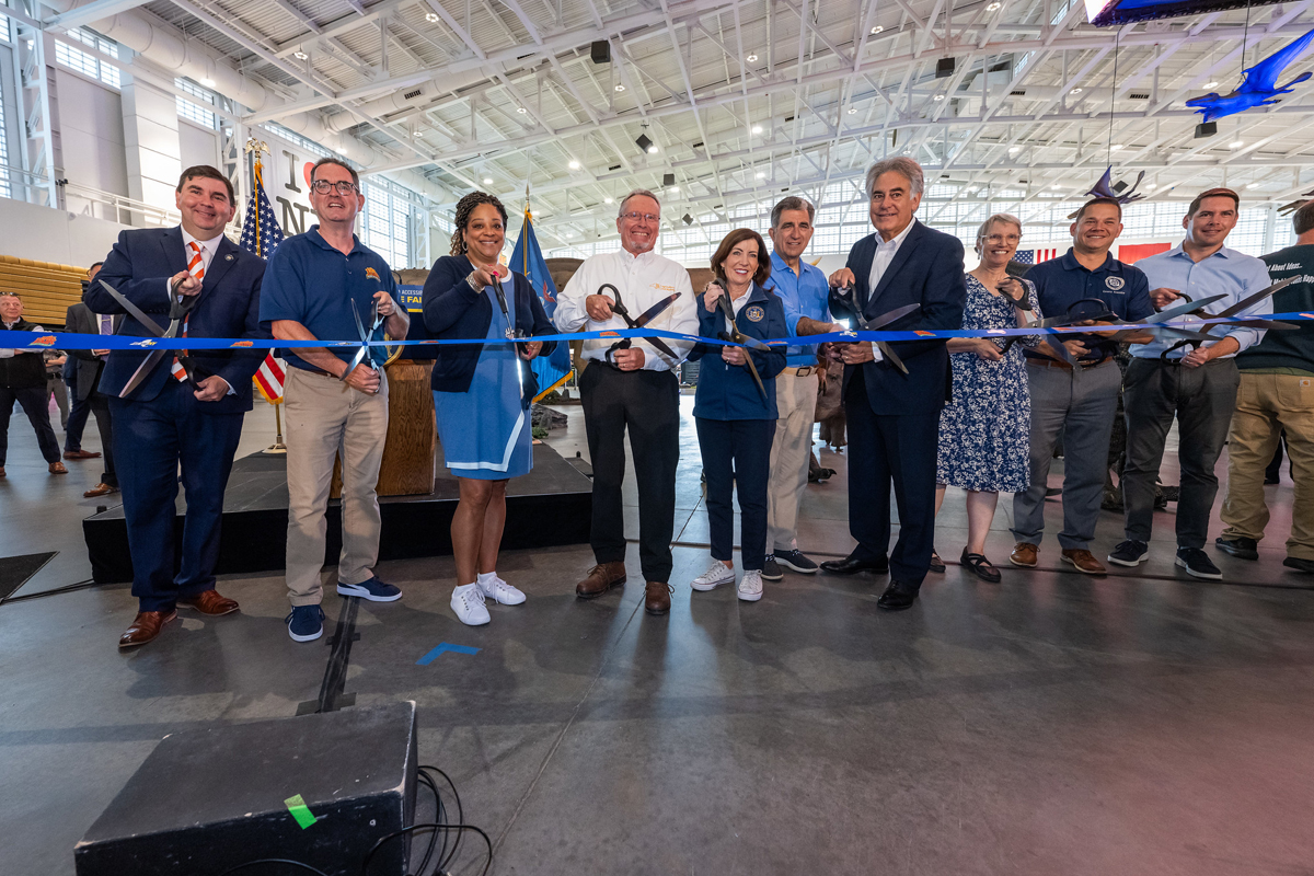 Governor Hochul Cuts The Ribbon To Open The 2023 Great New York State Fair