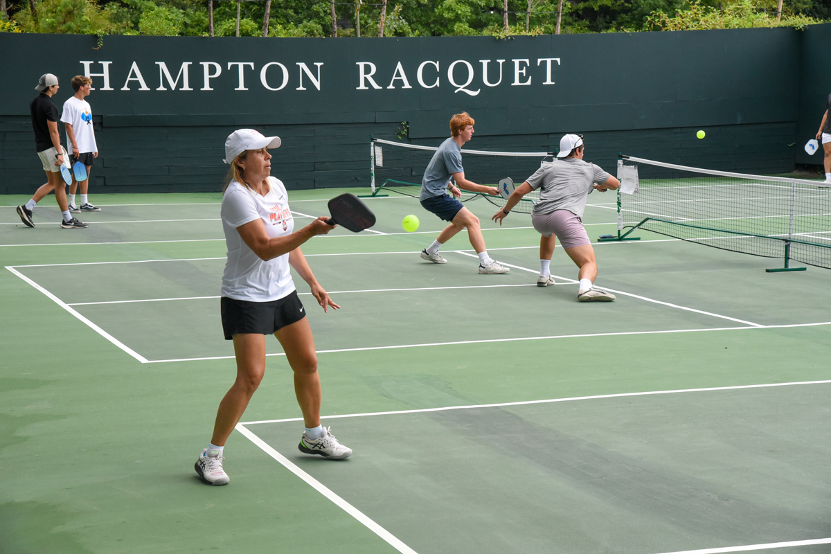 Hamptonites Join Pickleball Tournament to Raise Funds for Ronald ...