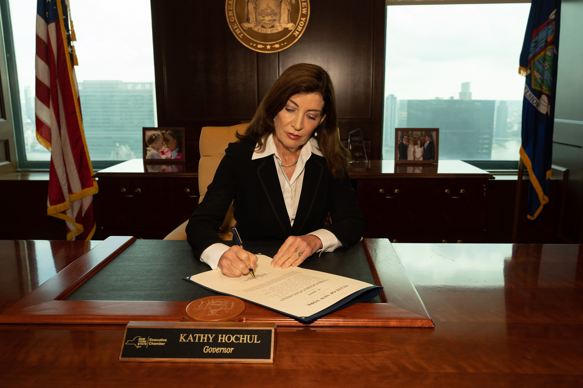 Governor Hochul Signs Legislation To Support 9/11 Victims, First ...