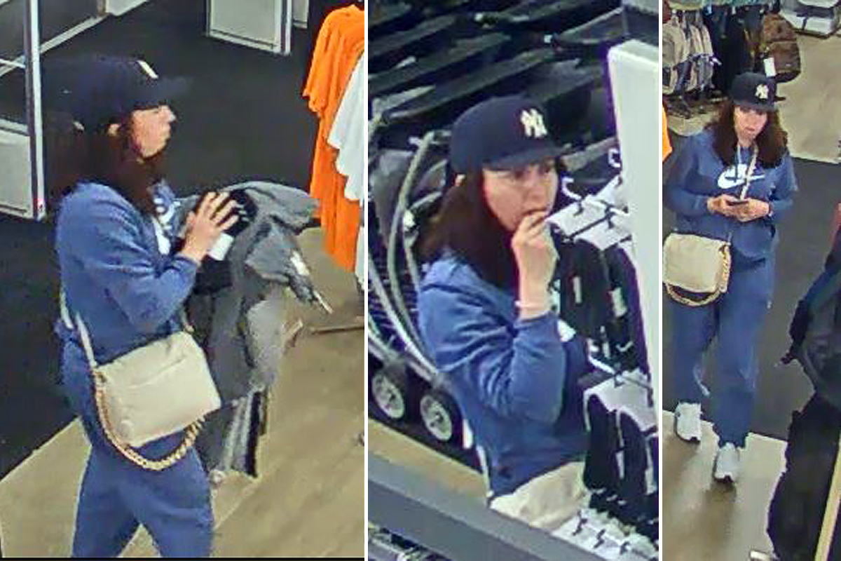 Woman On The Loose Using Stolen Credit Cards In Shirley Authorities Say