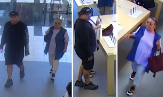 Suffolk Police: Crooked Couple Carry Off Credit Cards from Costco