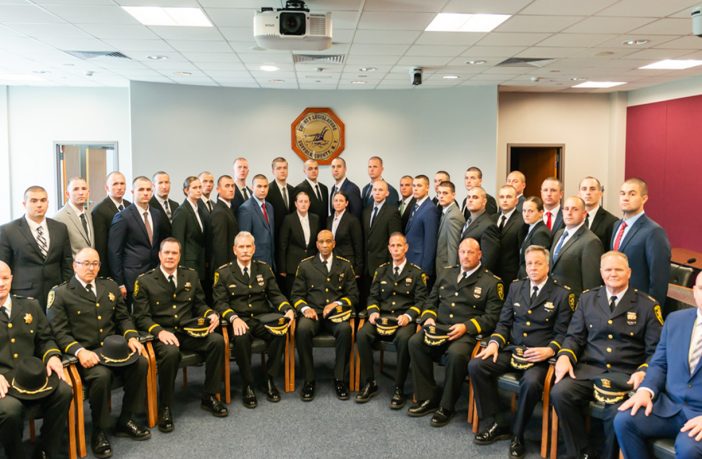 Thirty Suffolk County Sheriff’s Office Deputy Sheriff Recruits Sworn In