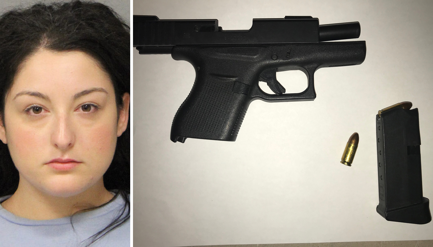 NCPD: Woman Busted with Loaded 9mm Glock During Roosevelt Traffic Stop