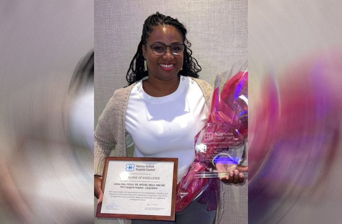 NYU Langone Hospital—Long Island Nurse Receives Top Award For Nursing ...