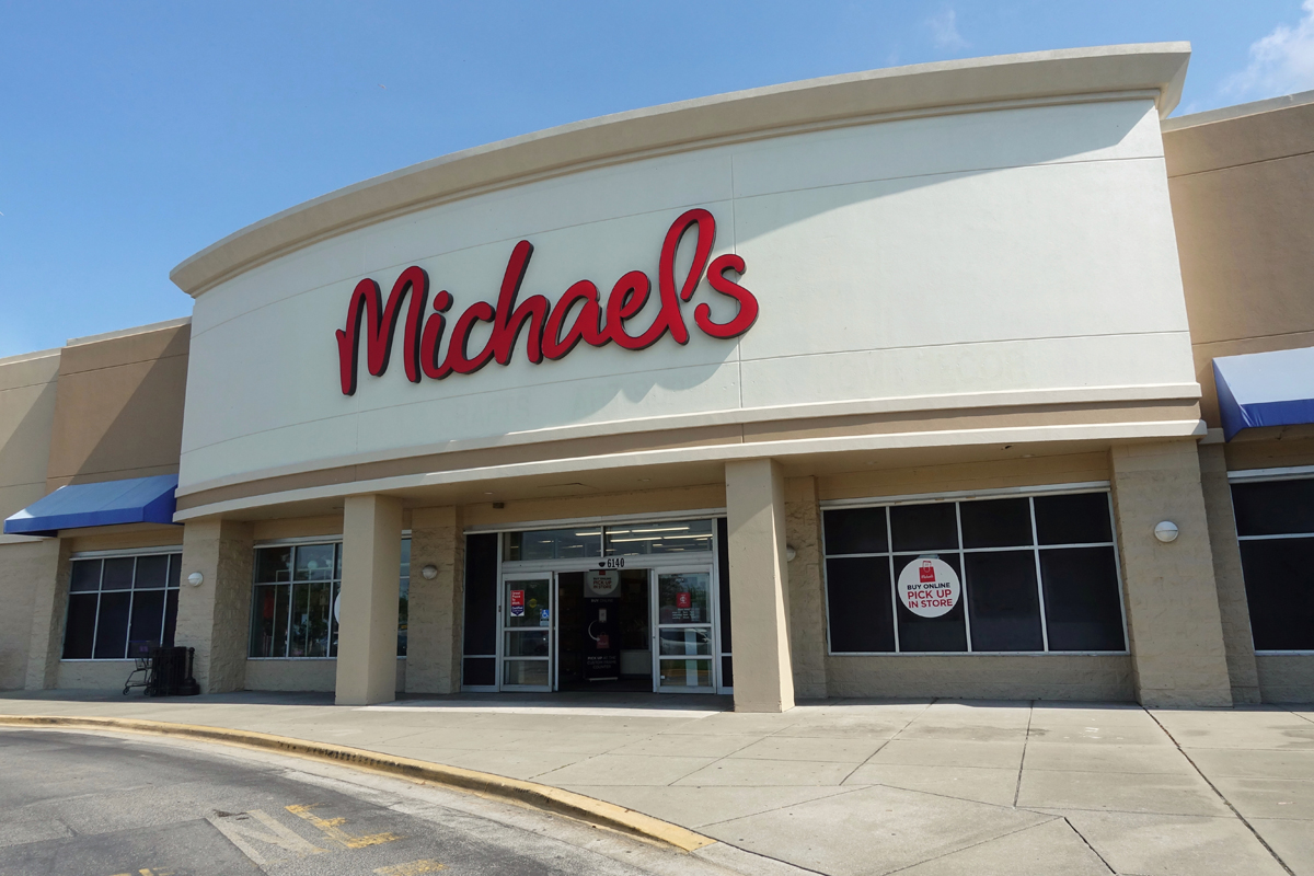 Michaels Adds New Location In Hicksville