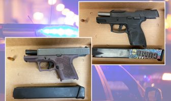 Two Juveniles, Ages 15 and 17, Busted with Loaded Firearms During Hempstead Traffic Stop