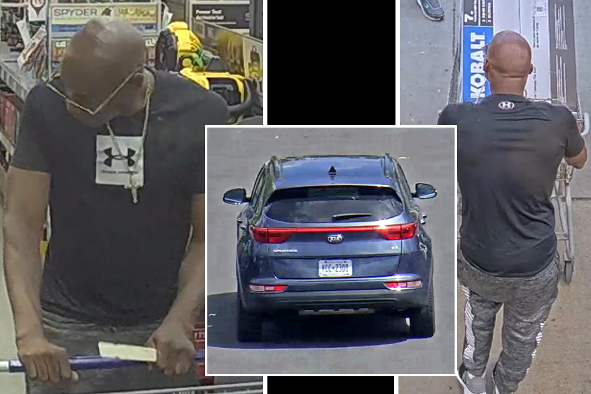 SCPD: Thief Strikes at Medford Hardware Store, Makes Off with $800 in Tools