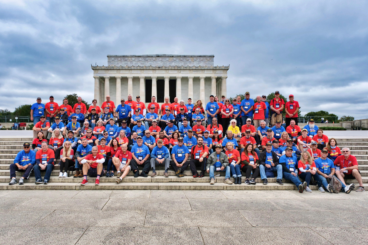 American Airpower Museum Hosts Honor Flight Reunion Of WWII, Korean And ...