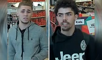 SCPD: Two Sneaky Sneaker Thieves Strike at Islandia Store; Can You Identify the Suspects?