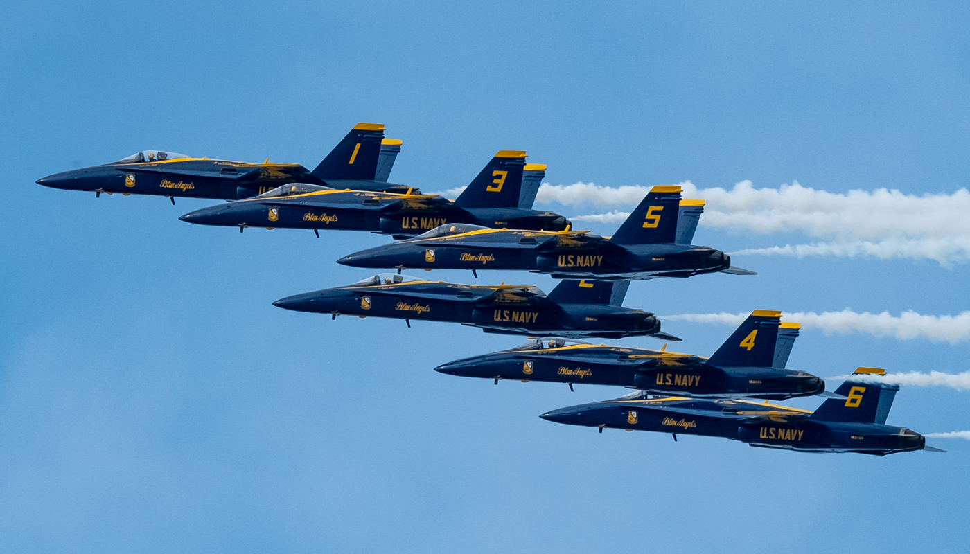 United States Navy Blue Angels To Headline 20th Anniversary Bethpage